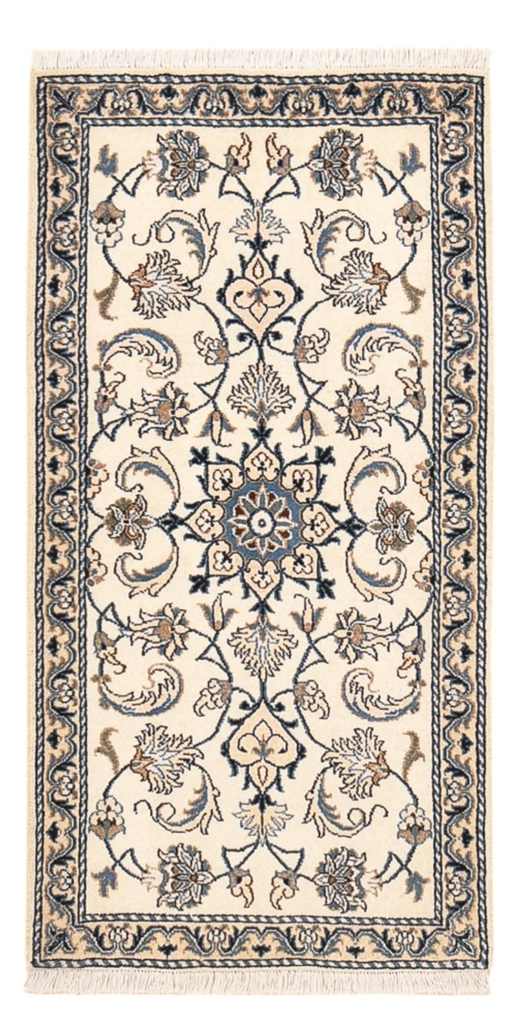 Perser Rug - Nain - 133 x 69 cm - cream