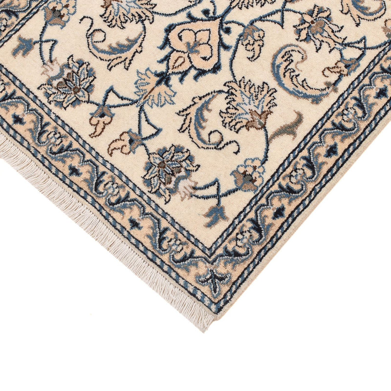 Perser Rug - Nain - 133 x 69 cm - cream