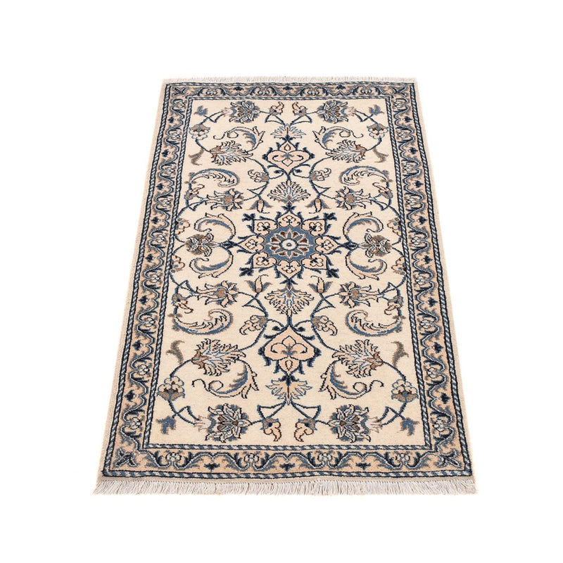 Perser Rug - Nain - 133 x 69 cm - cream