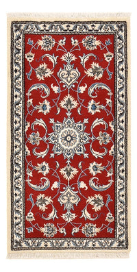Perser Rug - Nain - 139 x 71 cm - red