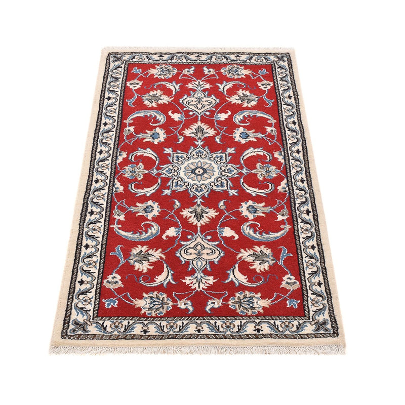 Perser Rug - Nain - 139 x 71 cm - red