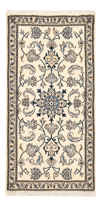 Perser Rug - Nain - 139 x 69 cm - cream