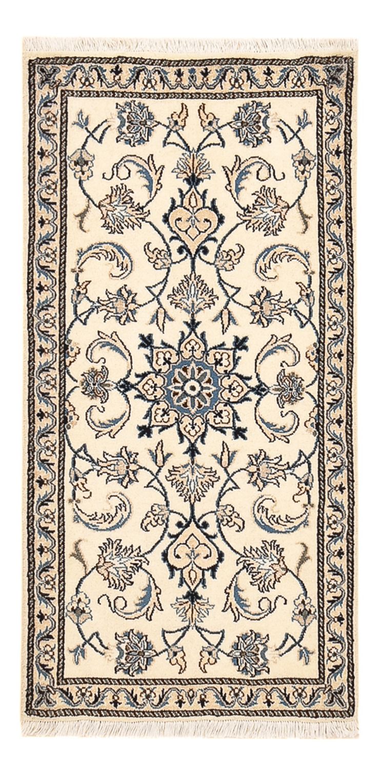 Perser Rug - Nain - 139 x 69 cm - cream