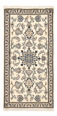Perser Rug - Nain - 139 x 69 cm - cream
