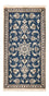 Perser Rug - Nain - 133 x 70 cm - petrol blue