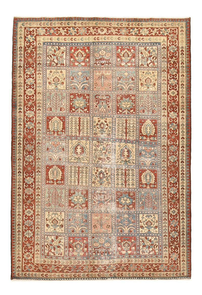 Vintage Rug - 292 x 197 cm - dark beige