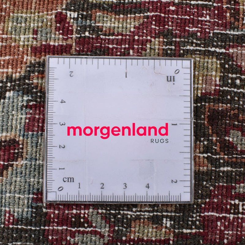 Vintage Rug - 380 x 258 cm - brown