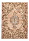 Vintage Rug 210x312cm - Rectangle / Light Beige / 210 x 312 cm Rectangle