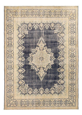 Vintage Rug - 406 x 292 cm - dark blue
