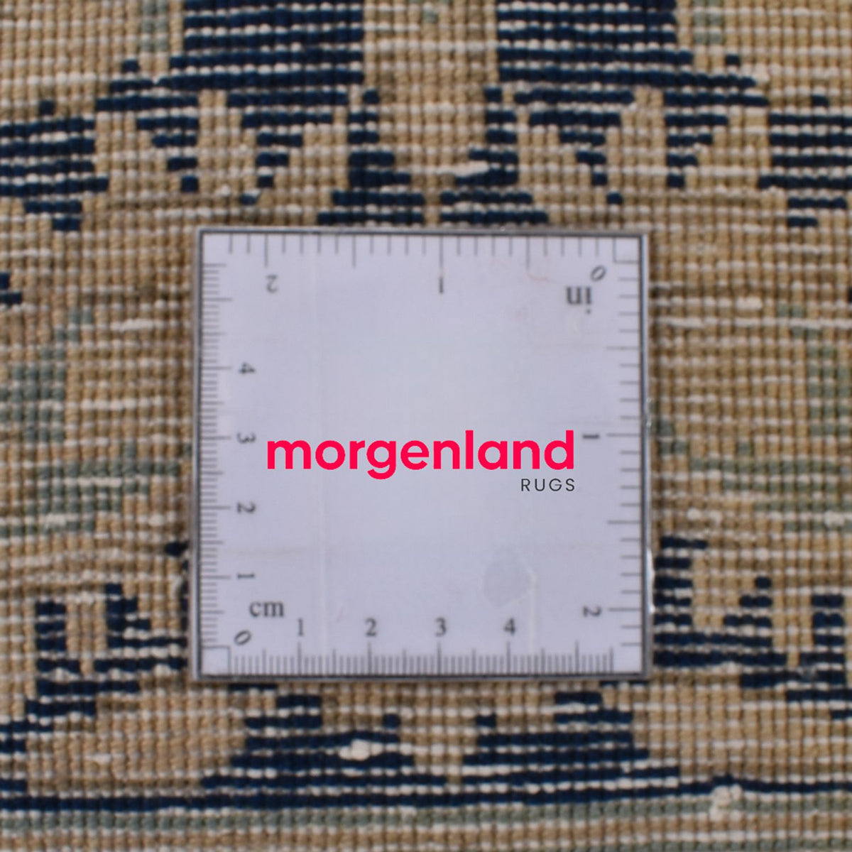 Vintage Rug - 406 x 292 cm - dark blue