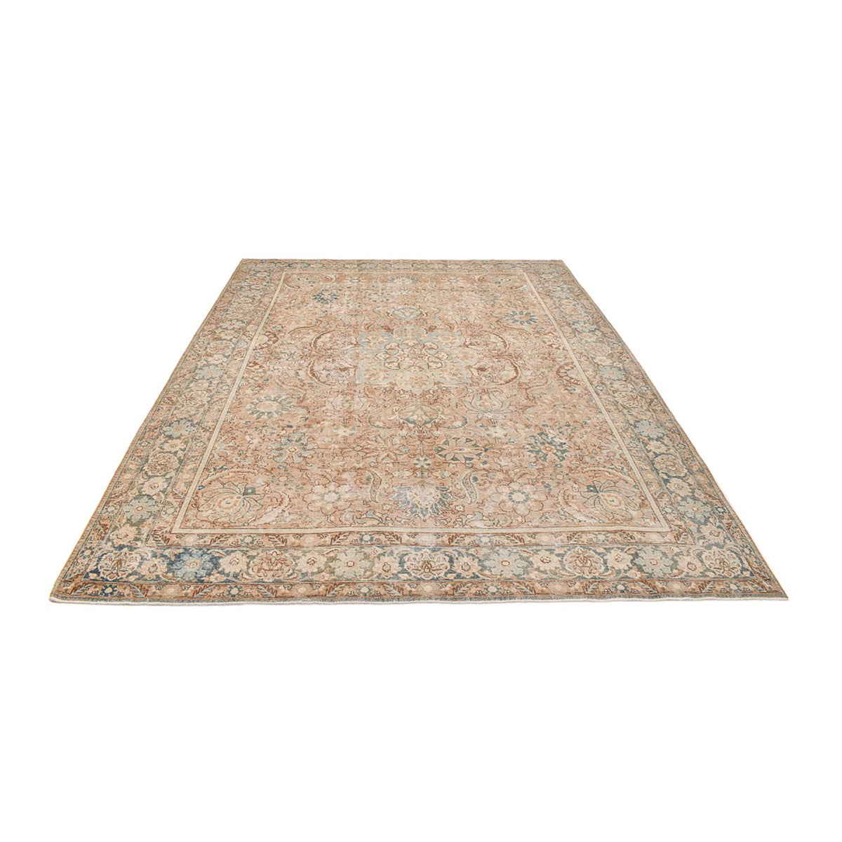 Vintage Rug - 367 x 282 cm - sand