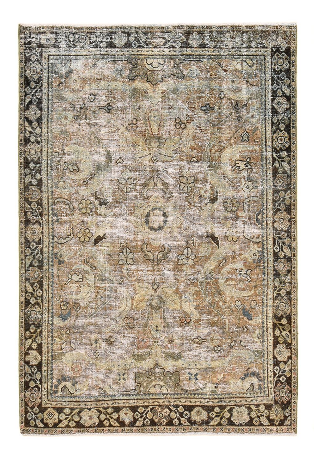 Vintage Rug - 199 x 133 cm - sand