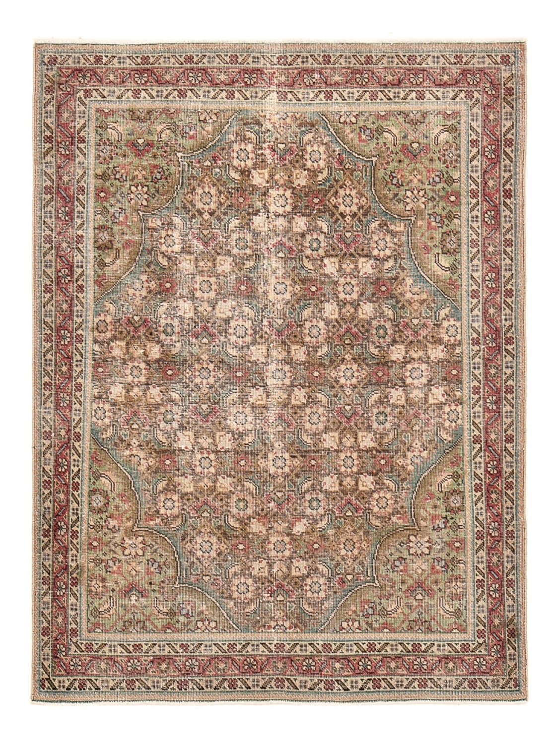 Vintage Rug - 182 x 136 cm - beige