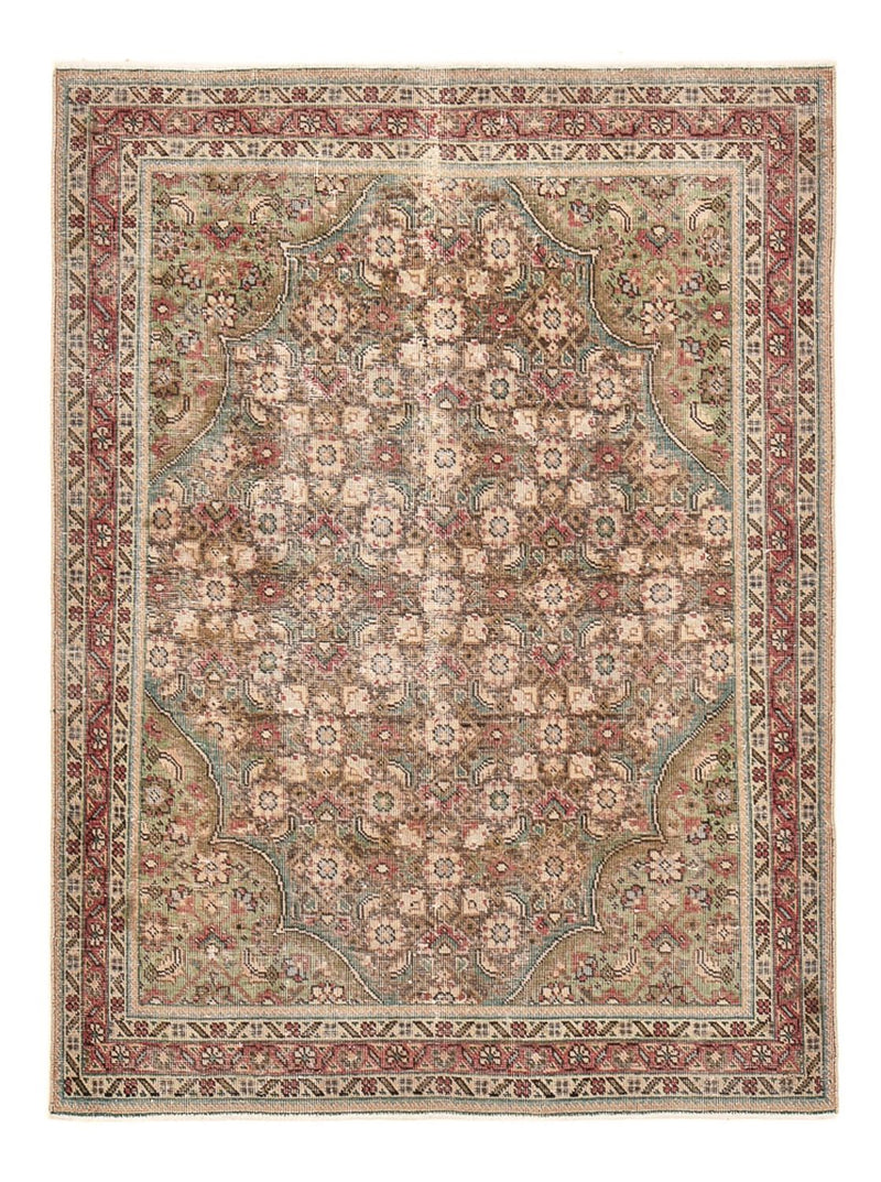 Vintage Rug - 182 x 136 cm - beige
