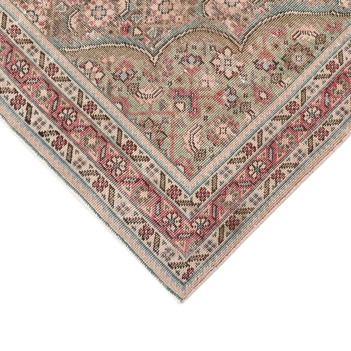 Vintage Rug - 182 x 136 cm - beige