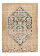 Vintage Rug - 148 x 108 cm - blue