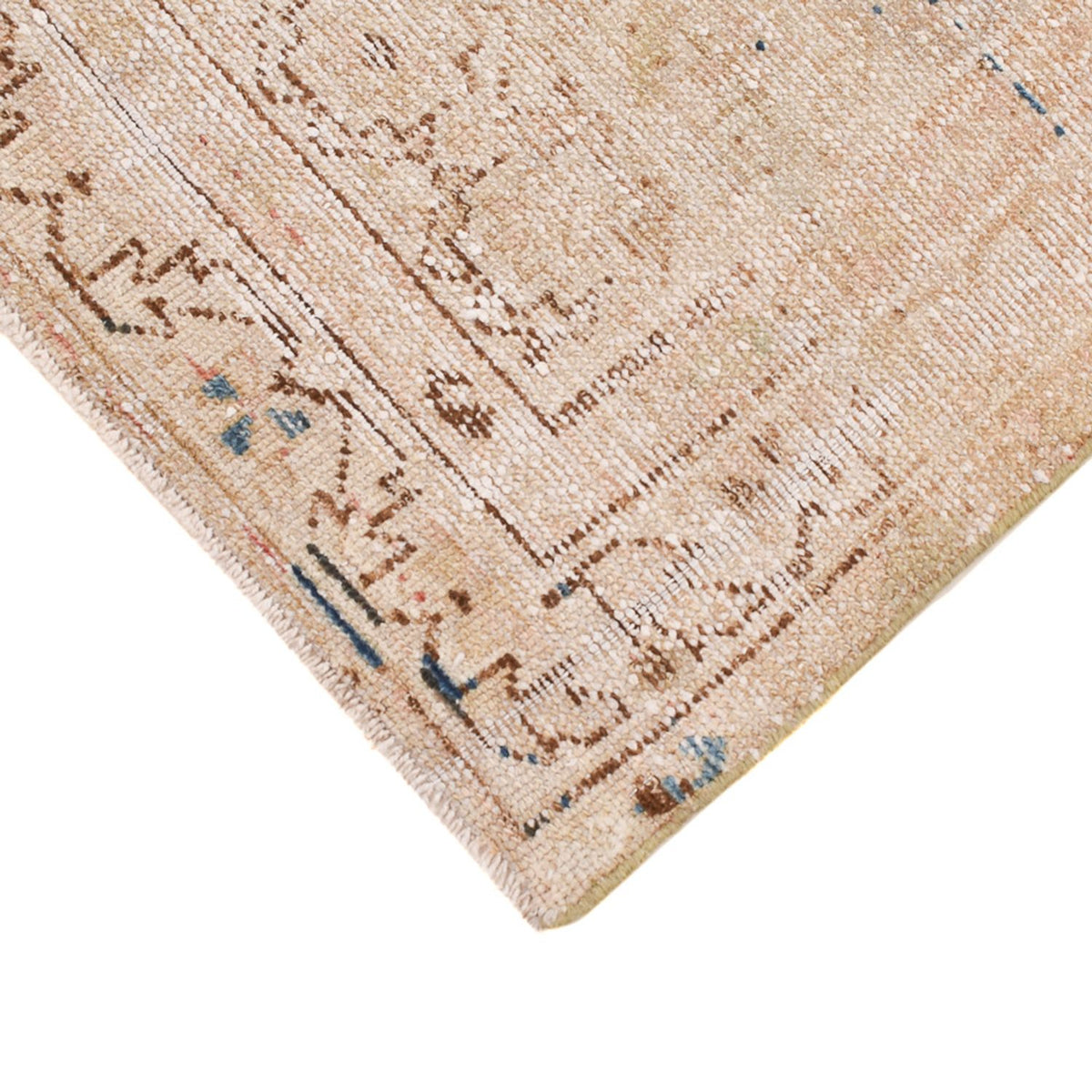 Vintage Rug - 148 x 108 cm - blue