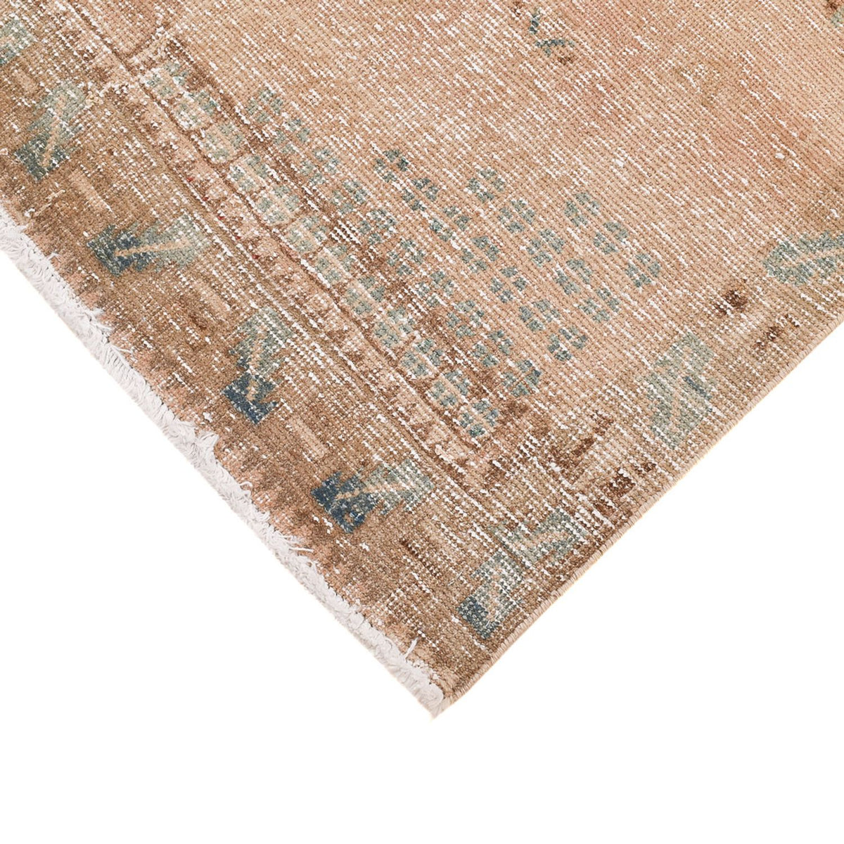 Vintage Rug - 152 x 103 cm - dark beige