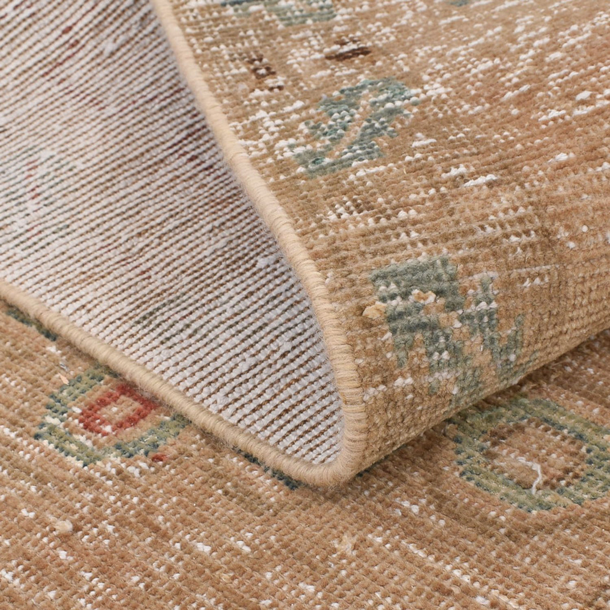 Vintage Rug - 152 x 103 cm - dark beige