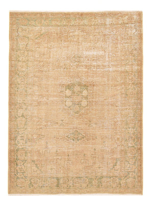 Vintage Rug - 206 x 145 cm - dark beige