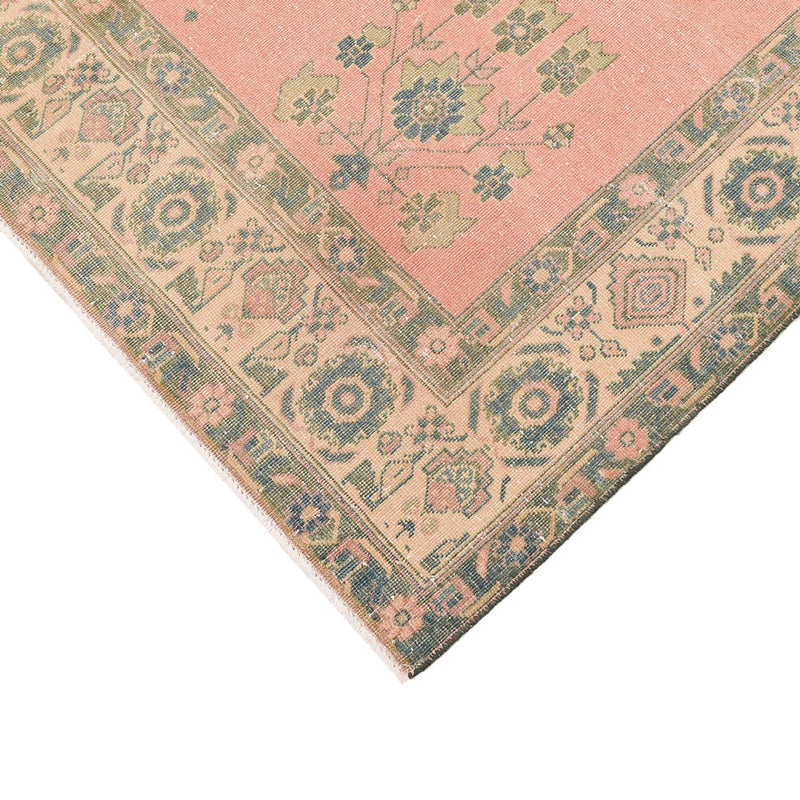 Vintage Rug - 233 x 163 cm - light red