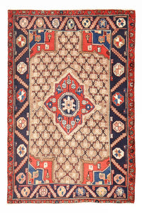 Perser Rug - Nomadic - 146 x 97 cm - multicolored