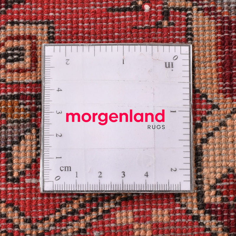 Runner Perser Rug - Nomadic - 254 x 80 cm - red