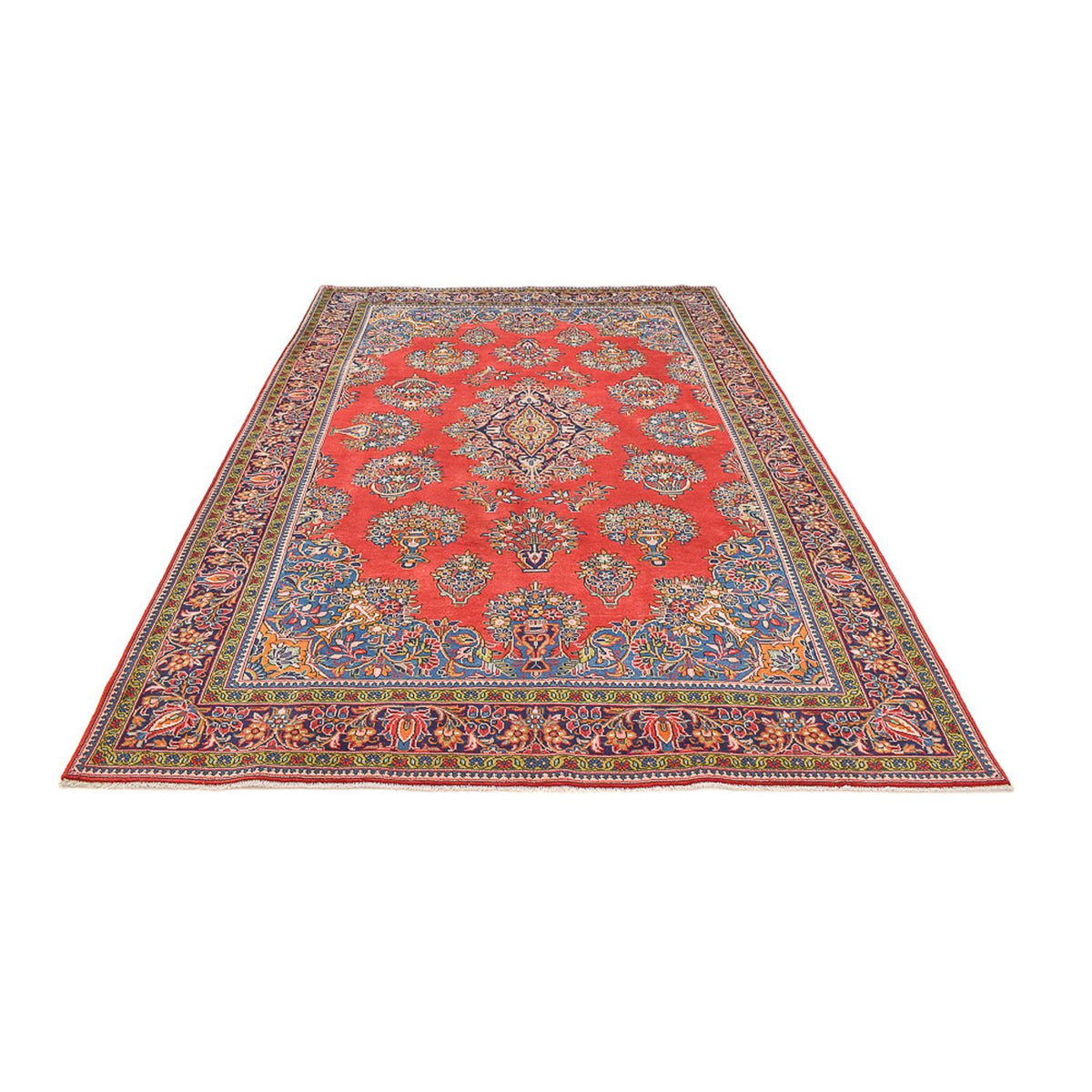 Perser Rug - Royal - 333 x 218 cm - red