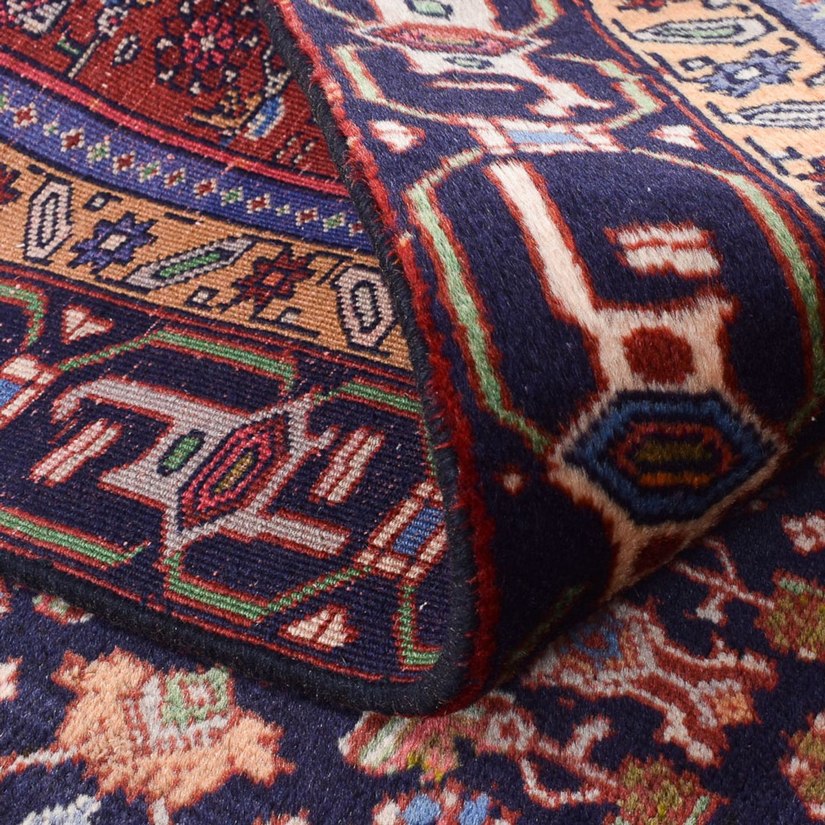 Perser Rug - Nomadic - 290 x 183 cm - red