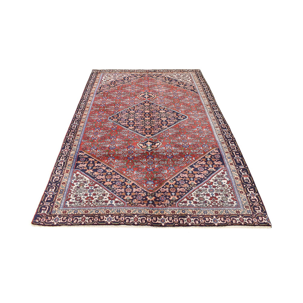 Perser Rug - Nomadic - 290 x 183 cm - red