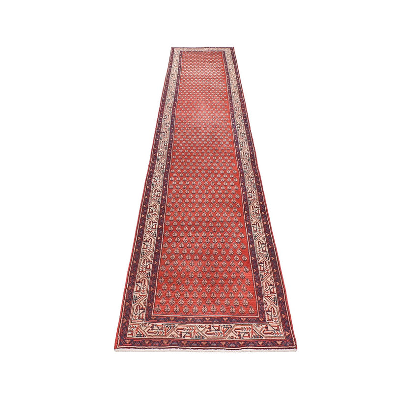 Runner Perser Rug - Mir - 462 x 77 cm - rust