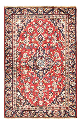Perser Rug - Keshan - 138 x 90 cm - red