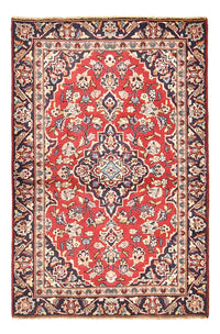 Perser Rug - Keshan - 138 x 90 cm - red
