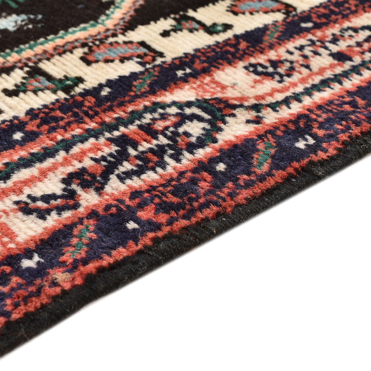 Perser Rug - Nomadic square  - 118 x 101 cm - multicolored