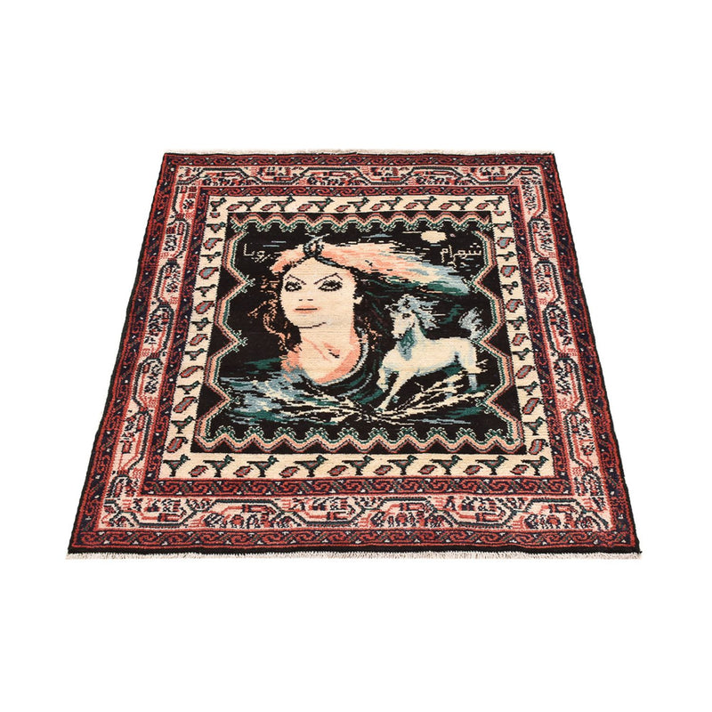 Perser Rug - Nomadic square  - 118 x 101 cm - multicolored