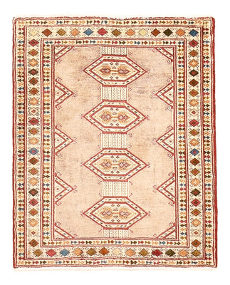 Turkaman Rug - 78 x 64 cm - rose