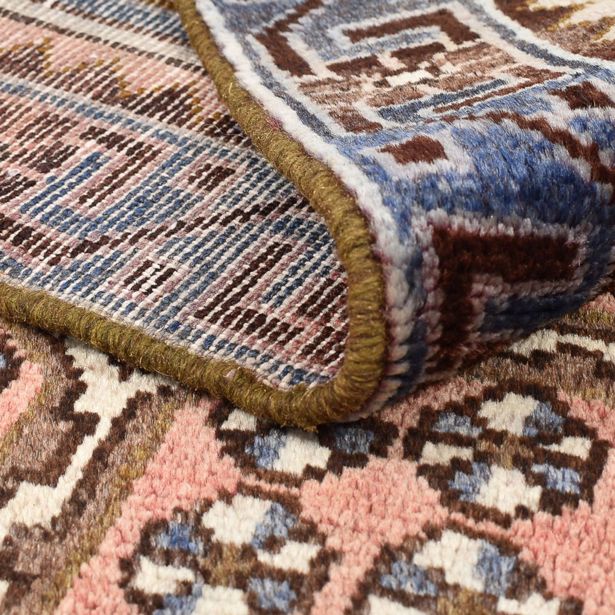 Perser Rug - Nomadic - 155 x 112 cm - multicolored