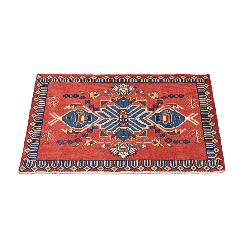 Perser Rug - Nomadic - 93 x 57 cm - red