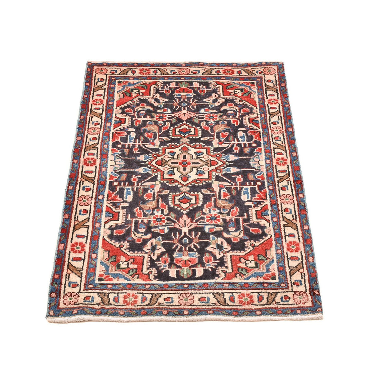 Perser Rug - Nomadic - 96 x 65 cm - dark blue