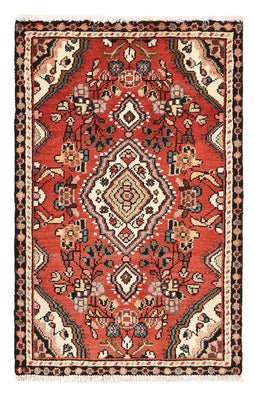 Perser Rug - Nomadic - 89 x 58 cm - red