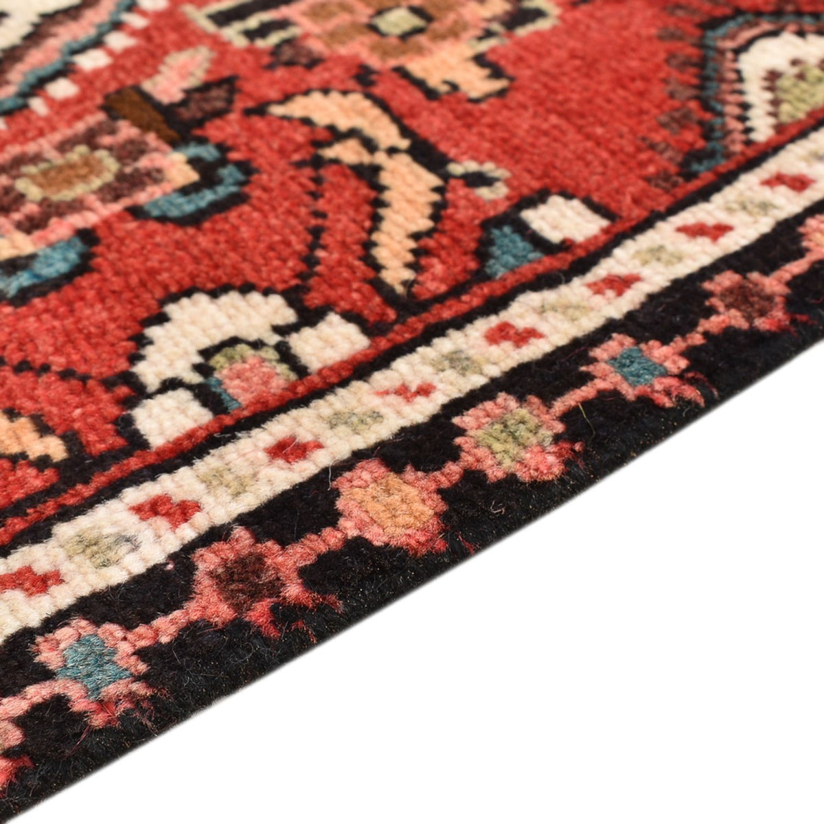 Perser Rug - Nomadic - 89 x 58 cm - red
