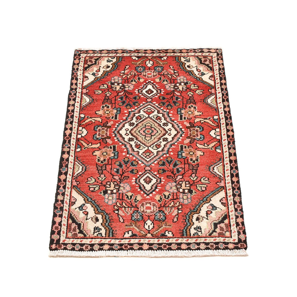 Perser Rug - Nomadic - 89 x 58 cm - red