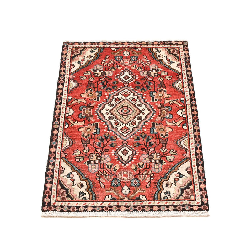 Perser Rug - Nomadic - 89 x 58 cm - red