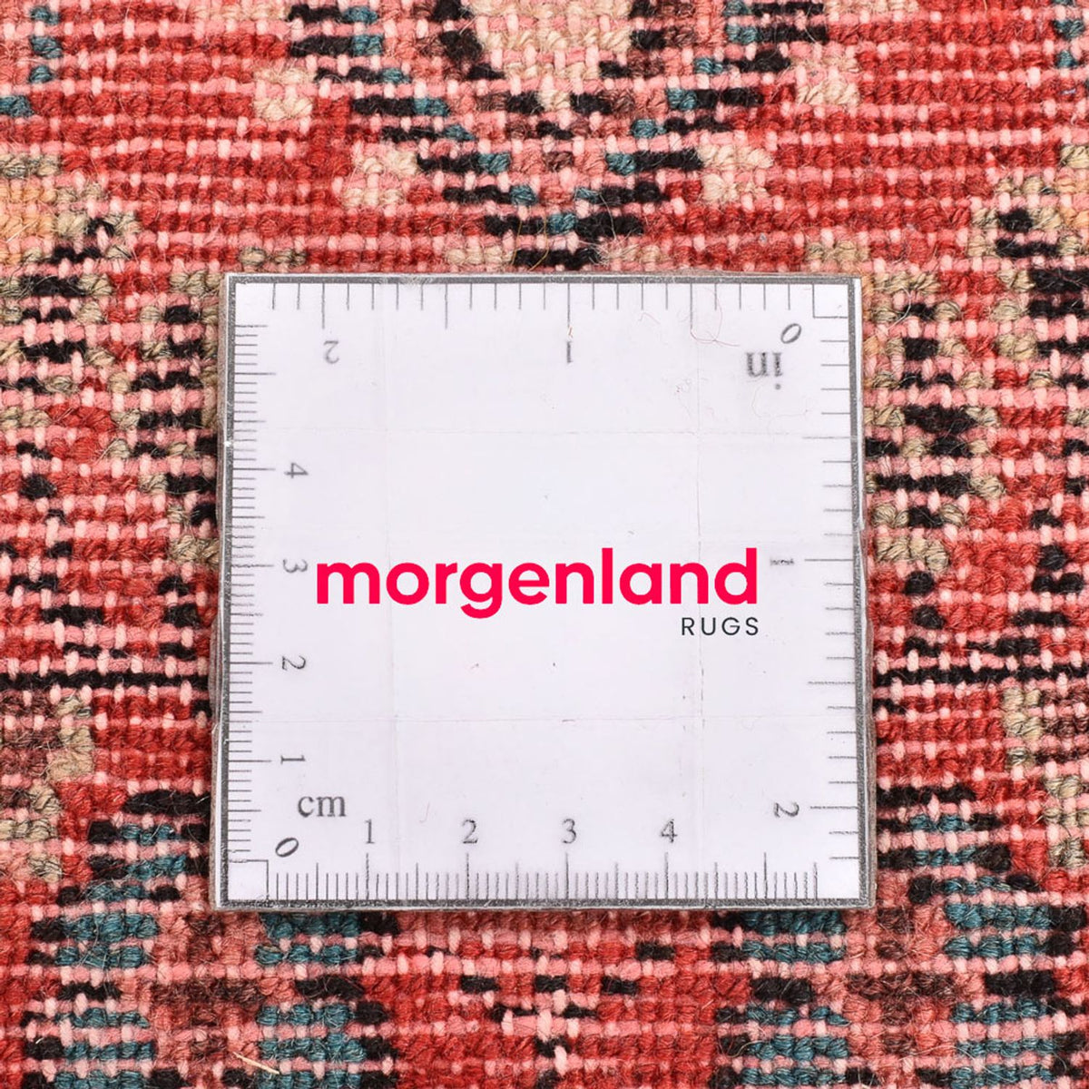 Perser Rug - Nomadic - 89 x 58 cm - red