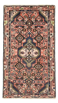 Perser Rug - Nomadic - 93 x 53 cm - light red