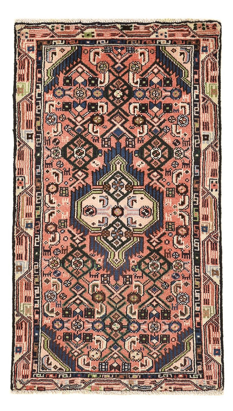 Perser Rug - Nomadic - 93 x 53 cm - light red