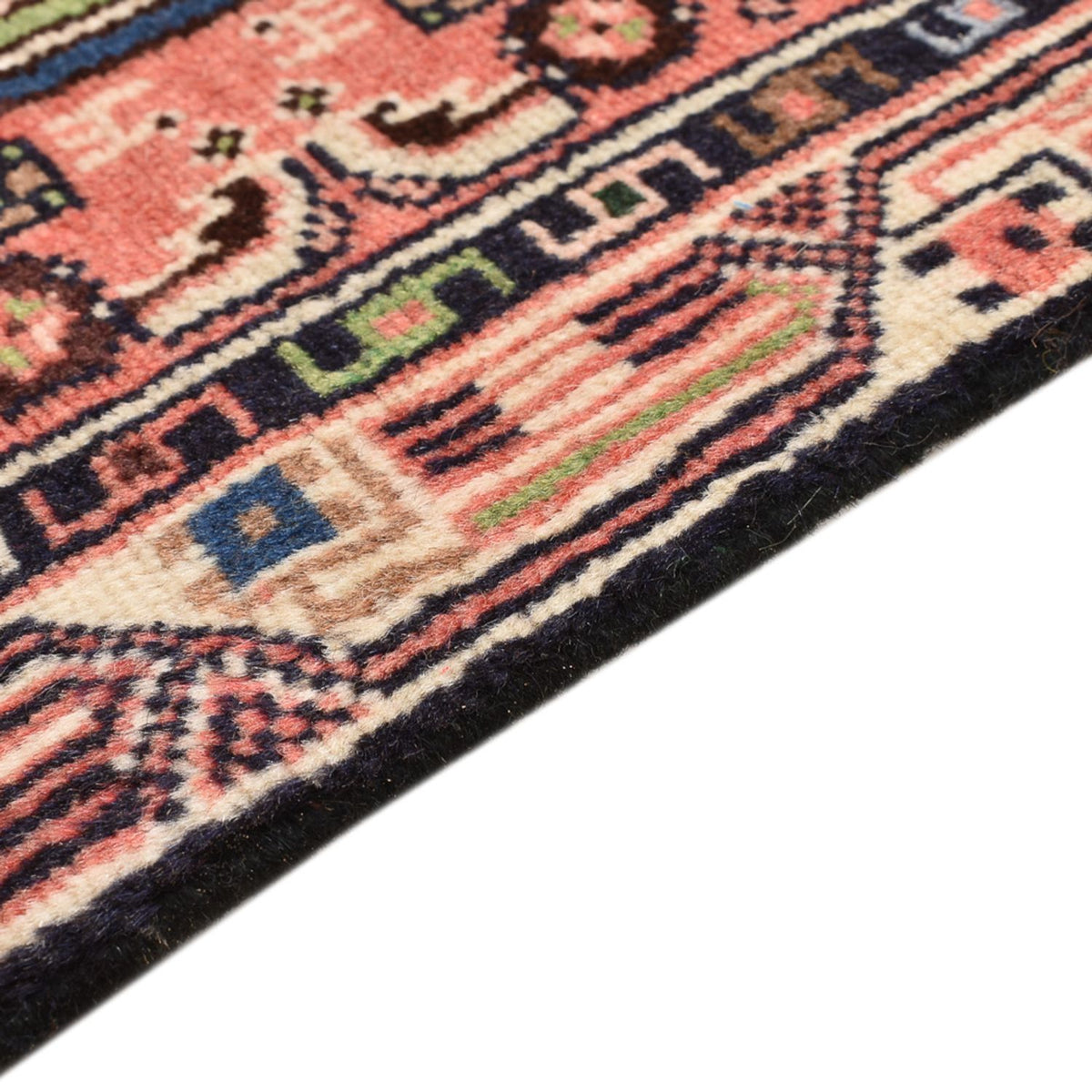 Perser Rug - Nomadic - 93 x 53 cm - light red