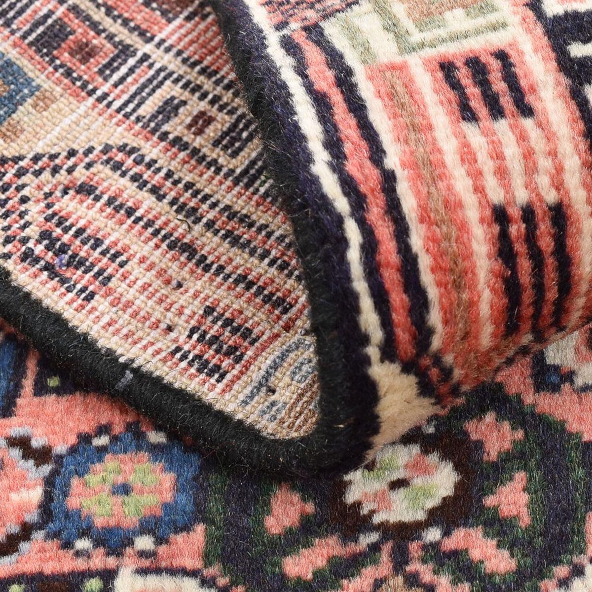 Perser Rug - Nomadic - 93 x 53 cm - light red