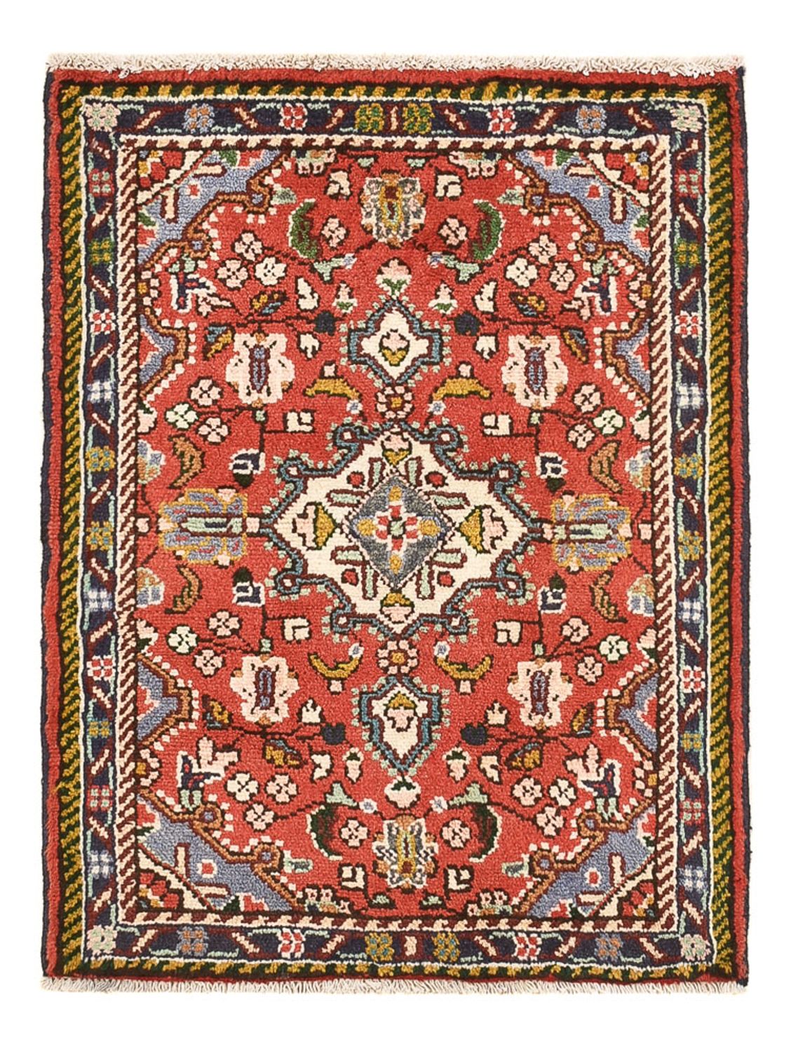 Perser Rug - Nomadic - 75 x 57 cm - red