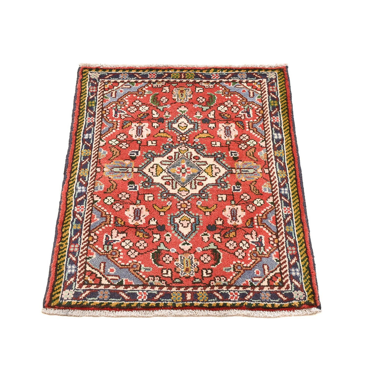Perser Rug - Nomadic - 75 x 57 cm - red